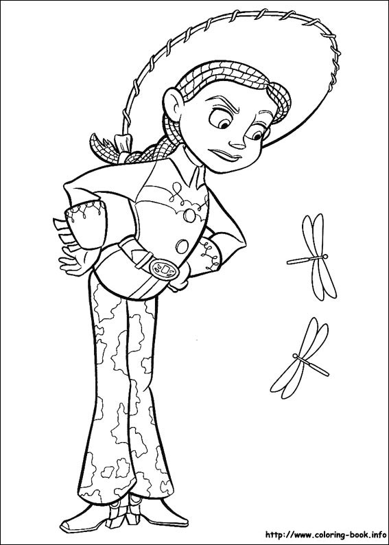 Toy Story coloring picture